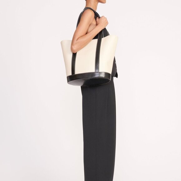STAUD Handbags - Staud Allora Leather Tote Bag NWT